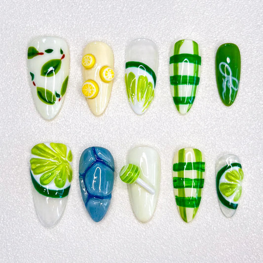 Green Lemon