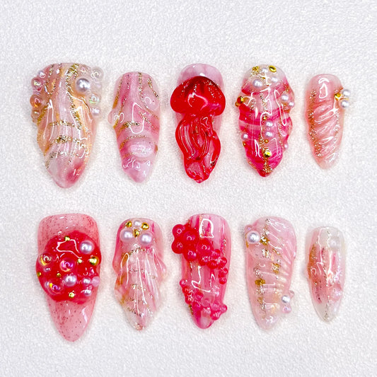 Pinky Jellyfish