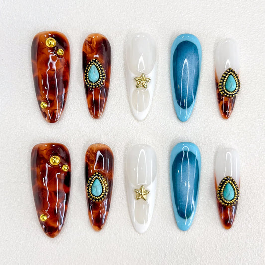 Peacock Amber
