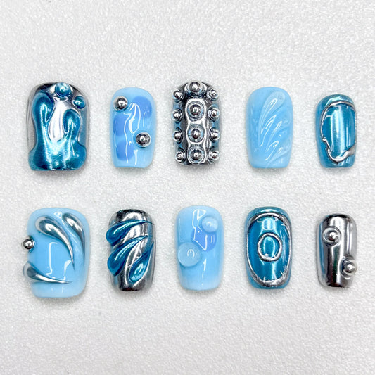 Waves On The Sea