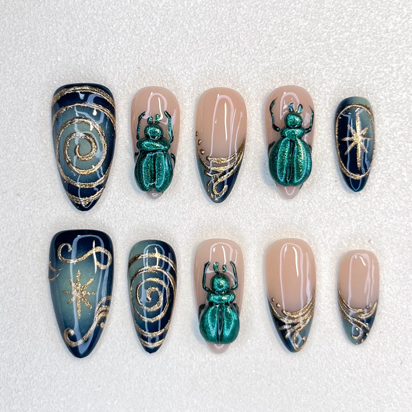 Emerald Scarab Constellation